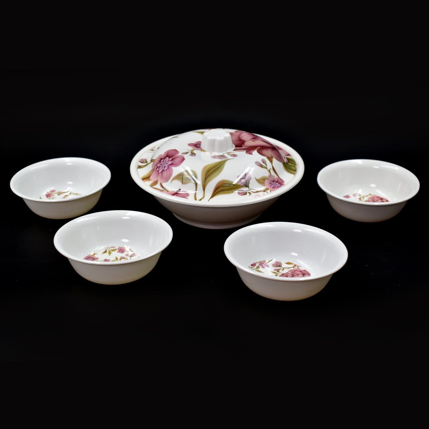 2738 5 Pc Pudding Set used as a cutlery set for serving food purposes and sweet dishes and all in all kinds of household and official places etc. 2738 5 Pc Pudding Set used as a cutlery set for serving food purposes and sweet dishes and all in all kinds of household and official places etc.